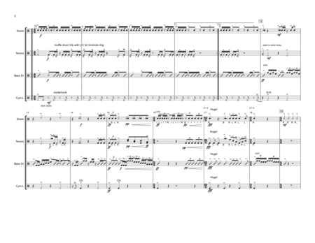 There Is Nothing To Fear For Orchestra Page 2