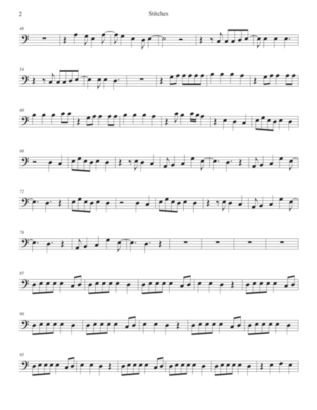 There Were Three Kings Easy Piano Sheet Music Page 2