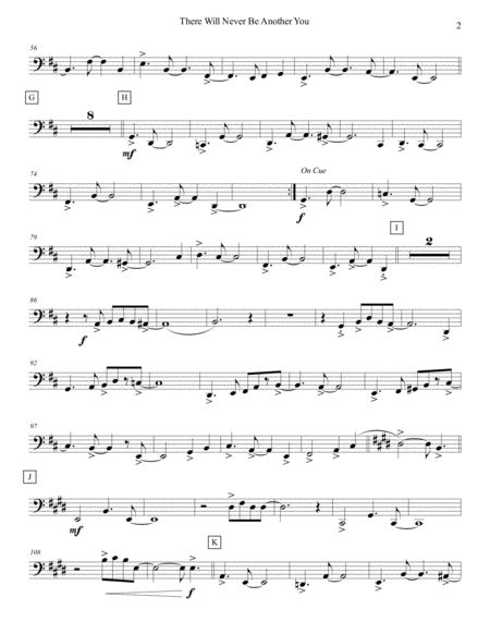 There Will Never Be Another You Cello Page 2