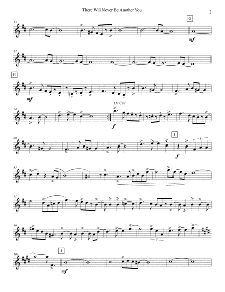 There Will Never Be Another You Violin 3 Page 2