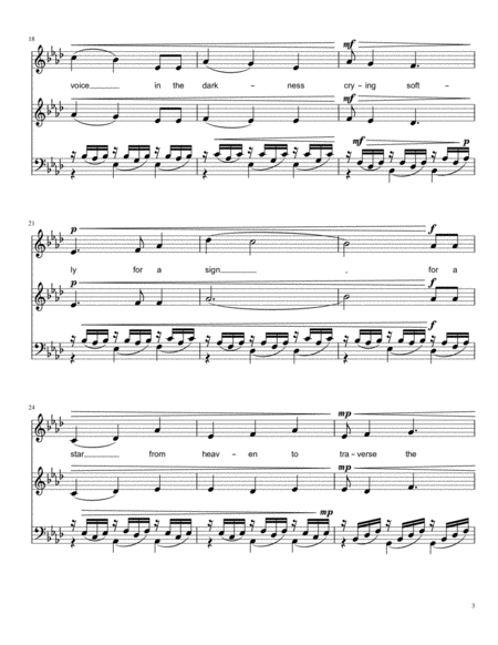 Theres A Voice In The Darkness Solo Duet Page 2