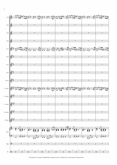 These Days By Rudimental Wind Ensemble Page 2