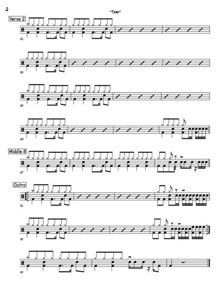 Think 4 Piece Rhythm Section Page 2