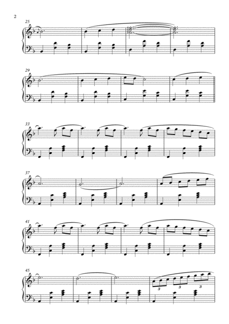 This Beautiful Shadow Harp Or Piano Page 2