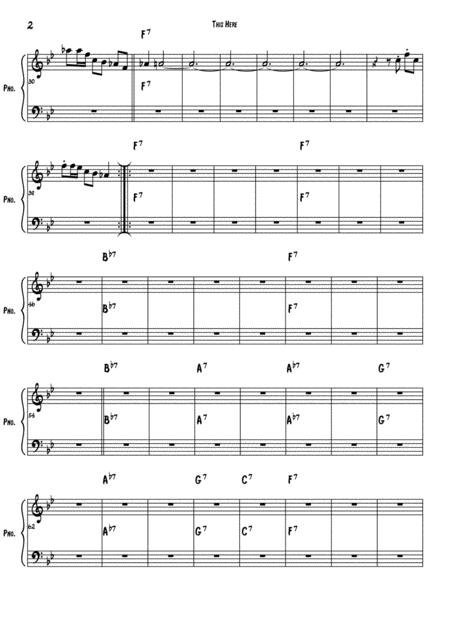 This Here Piano Page 2