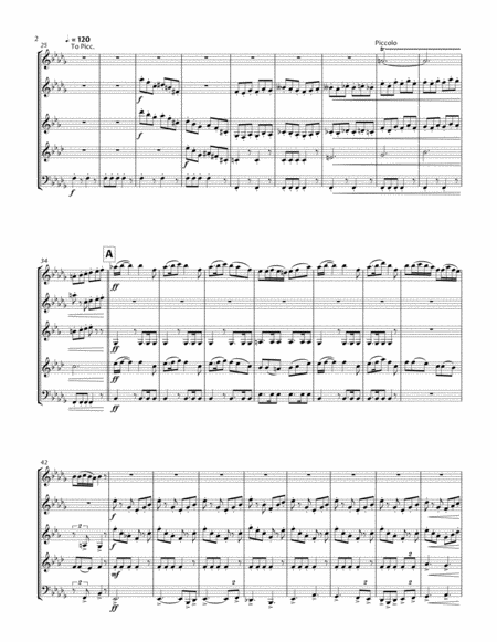 This Is Berk From How To Train Your Dragon Arranged For Wind Quintet Page 2