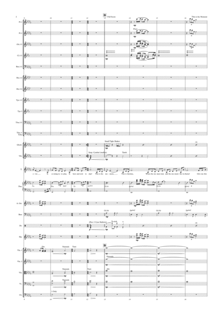 This Is The Moment From Jekyll Hyde Male Vocal With Pops Orchestra Key Of Db To D Page 2