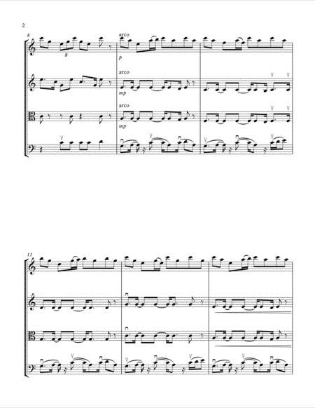 This Is What You Came For String Quartet Calvin Harris Rihanna Arr Cellobat Page 2