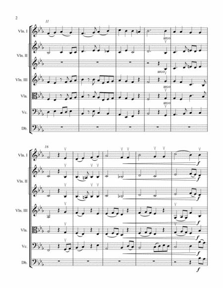 This Joyful Eastertide For String Orchestra Page 2