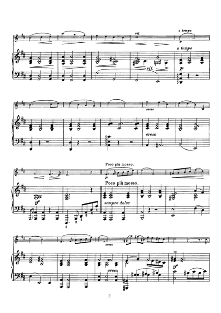 Thom Andante Religioso For Violin Piano Vn005 Page 2