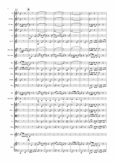 Those Magnificent Men In Their Flying Machines Mixed Ensemble Page 2