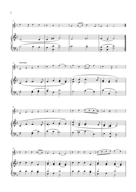 Three Christmas Carols For Violin Page 2
