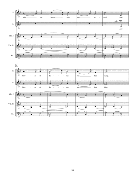 Three Christmas Motets 2 Christmas Day Page 2