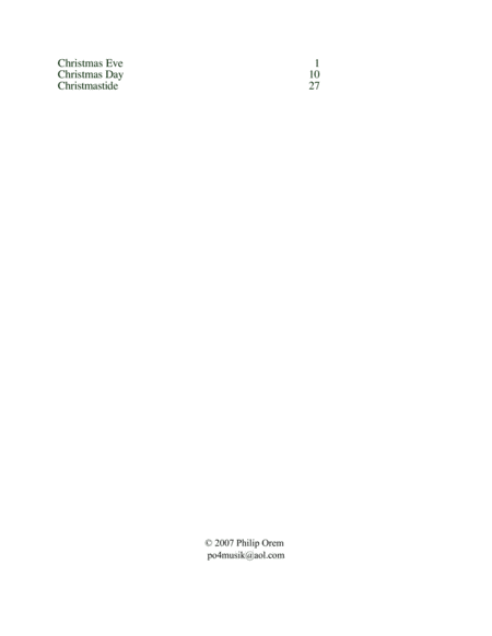 Three Christmas Motets Page 2