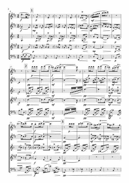 Three Cornered Hat Mini Suite Page 2