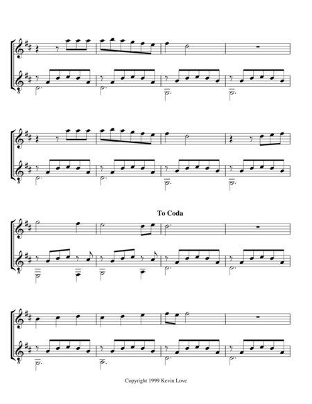 Three Entertainments For Flute And Guitar Score And Parts Page 2