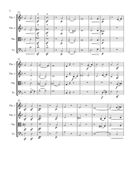 Three Equali For String Quartet Page 2