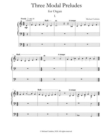 Three Modal Preludes For Organ Page 2