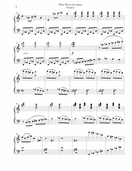 Three Pieces For Piano Op 20 1 Frenes Page 2