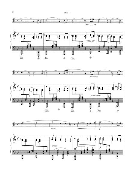 Three Pieces For Tenor Trombone And Piano Page 2