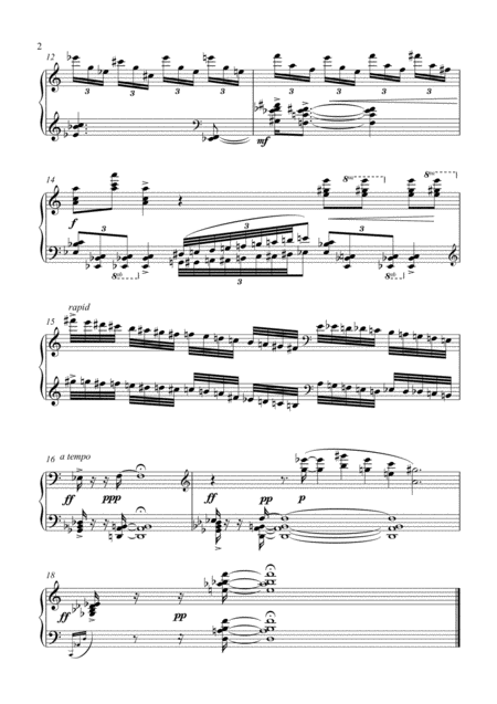 Three Preludes 2012 Page 2