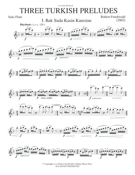 Three Turkish Preludes Page 2