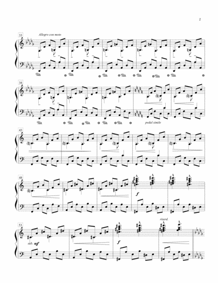 Thrse Brenet 5523 Luminet 1991 Ph8 For Concert Band Bb Trumpet 2 Part Page 2