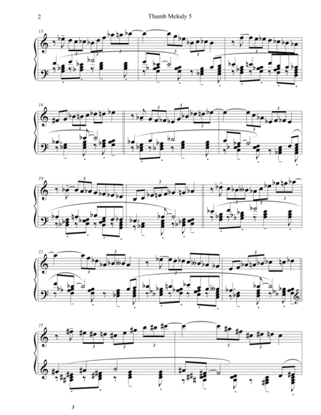 Thumb Melody 5 Page 2