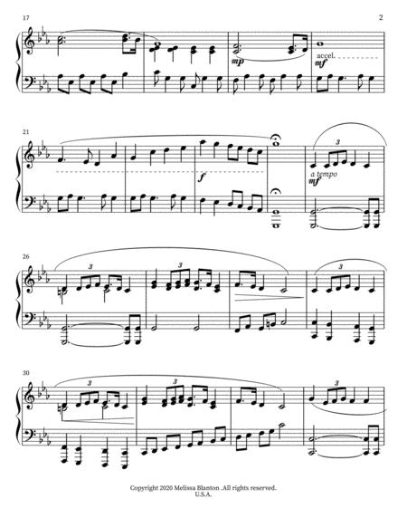 Thy Strong Word Arranged For Solo Piano Page 2