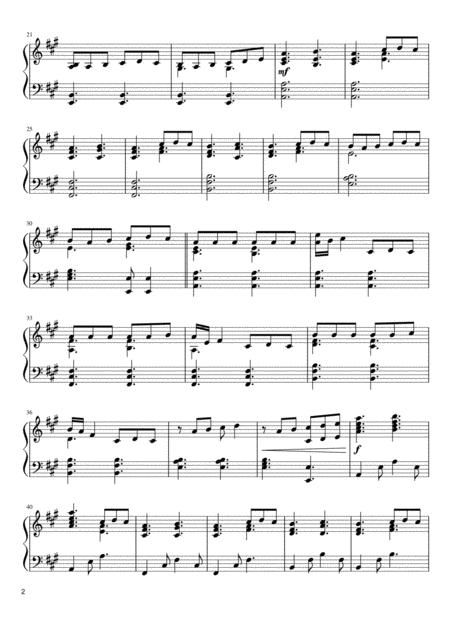 Ti Amo Piano Solo Page 2