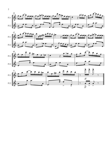 Tico Tico For Flute Duet Page 2