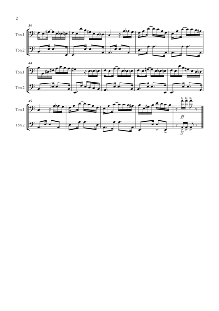 Tico Tico For Trombone Duet Page 2