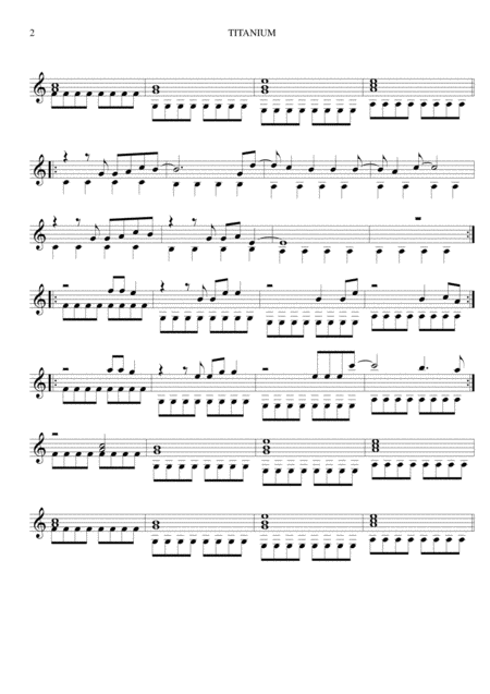 Titanium For Fingerstyle Guitar Page 2