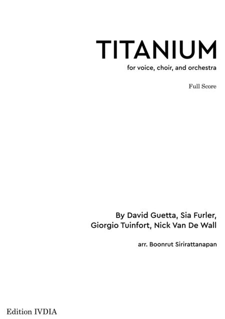 Titanium Orchestra Version Full Score Page 2