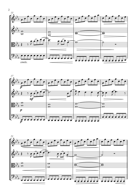 Titanium String Quartet Page 2