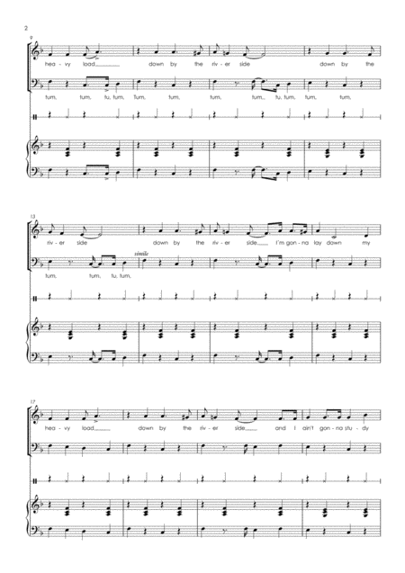 To Music Bent For Alto Voice And Lute Mp3 Page 2