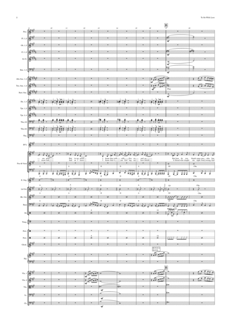 To Sir With Love Vocal With Pops Orchestra Key Of A Page 2