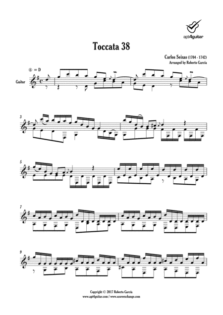 Toccata 38 Page 2