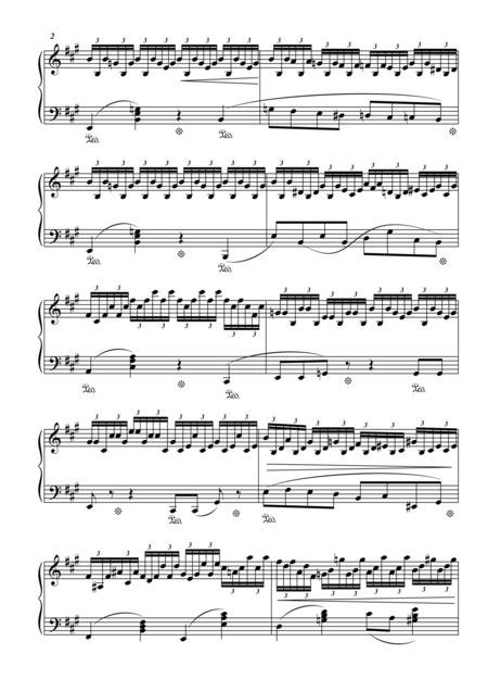 Toccata And Fugue F Sharp Minor Page 2