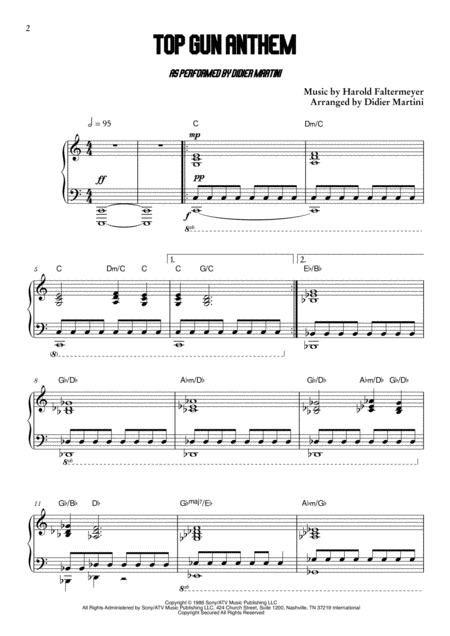 Top Gun Anthem Page 2