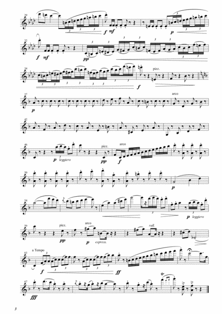 Toreadors Song From Carmen Suite No 2 For String Quartet Page 2