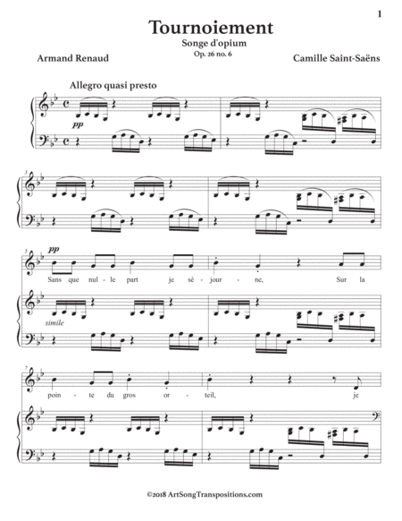 Tournoiement Op 26 No 6 G Minor Page 2