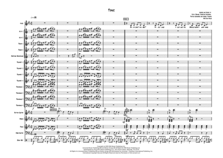 Toxic For Vocal With Big Band Page 2