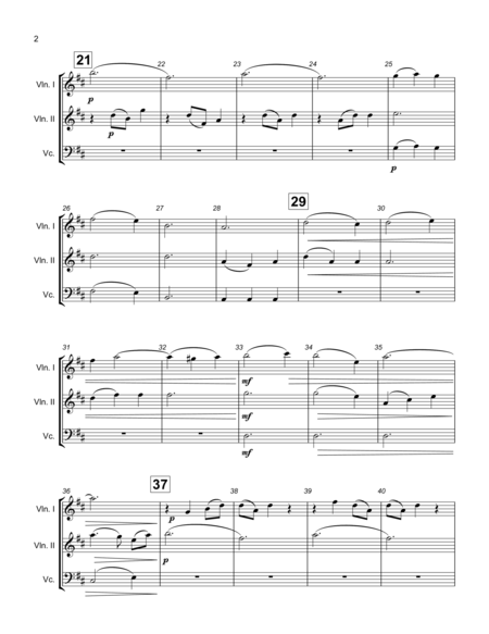 Toyland For Strings Page 2