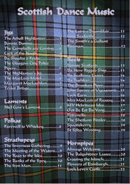 Traditional Scottish Dance Music For Clarinet 40 Jigs Marches Strathspeys And More Page 2