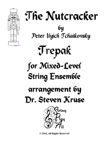 Trepak From The Nutcracker For Multi Level String Orchestra Page 2