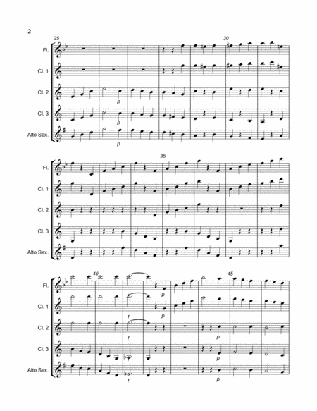 Trio 3rd Movement Scherzo Beethoven Page 2