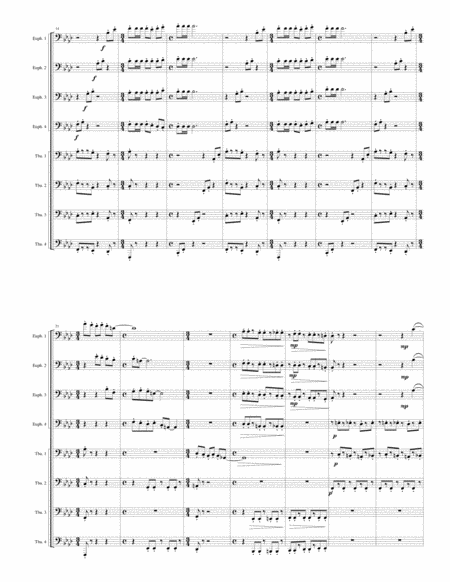 Trio For Three Marimbas Page 2
