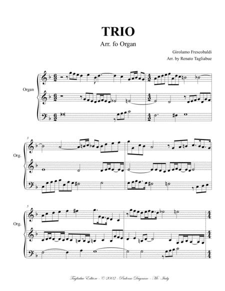 Trio Frescobaldi Arr For Organ Page 2