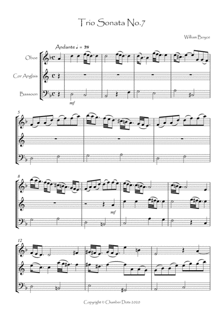 Trio Sonata No 7 Page 2